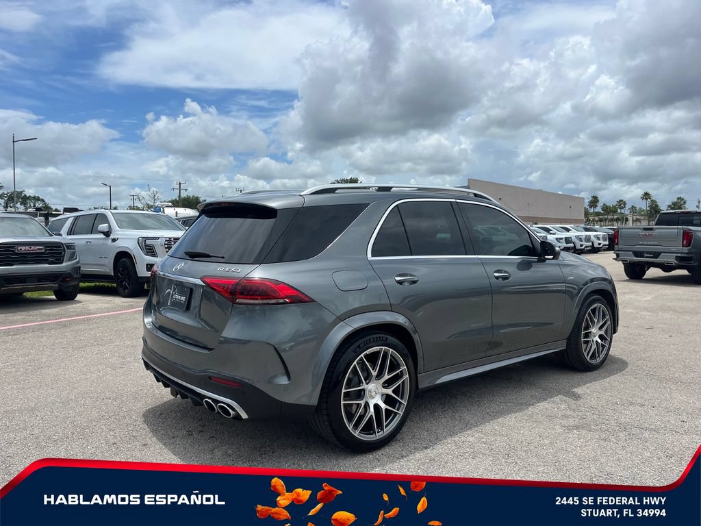 Used 2021 Mercedes-Benz GLE 53 AMG 4MATIC image 7