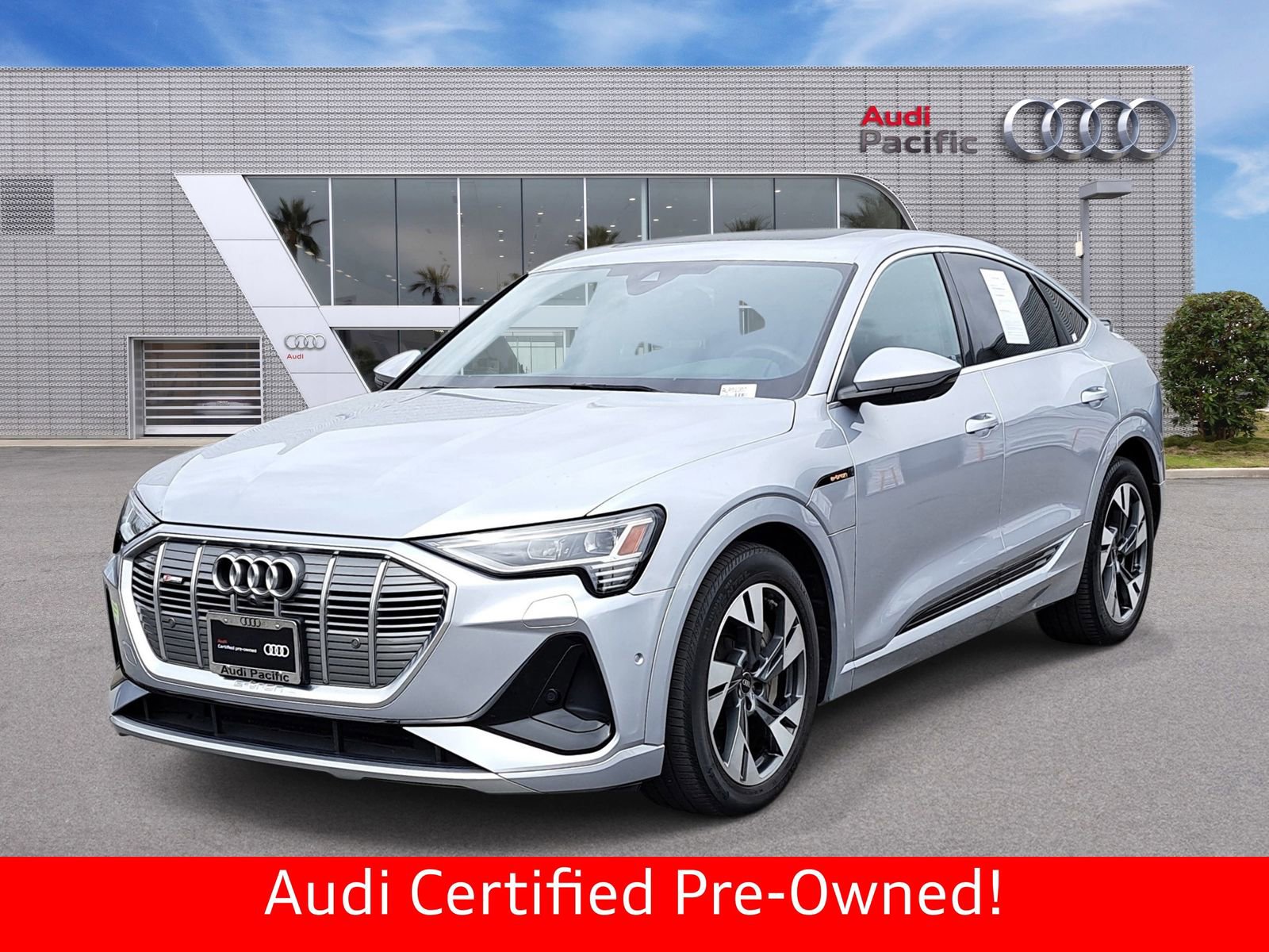 Certified 2023 Audi e-tron Premium Plus w/ Premium Plus Package AWD/4WD video 1