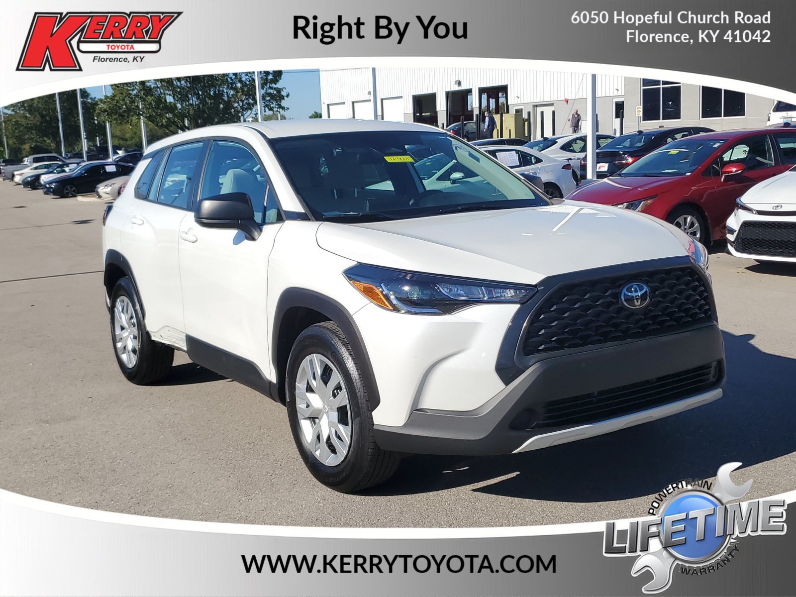 Used 2023 Toyota Corolla Cross L
