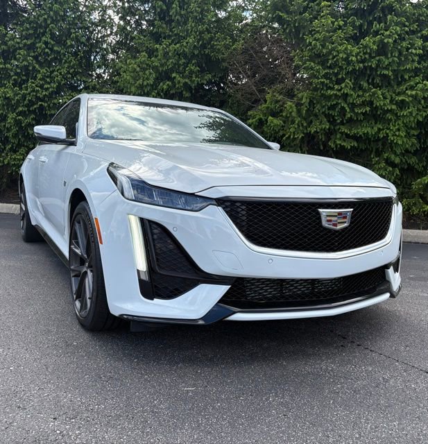 Certified 2023 Cadillac CT5 Sport AWD/4WD image 9