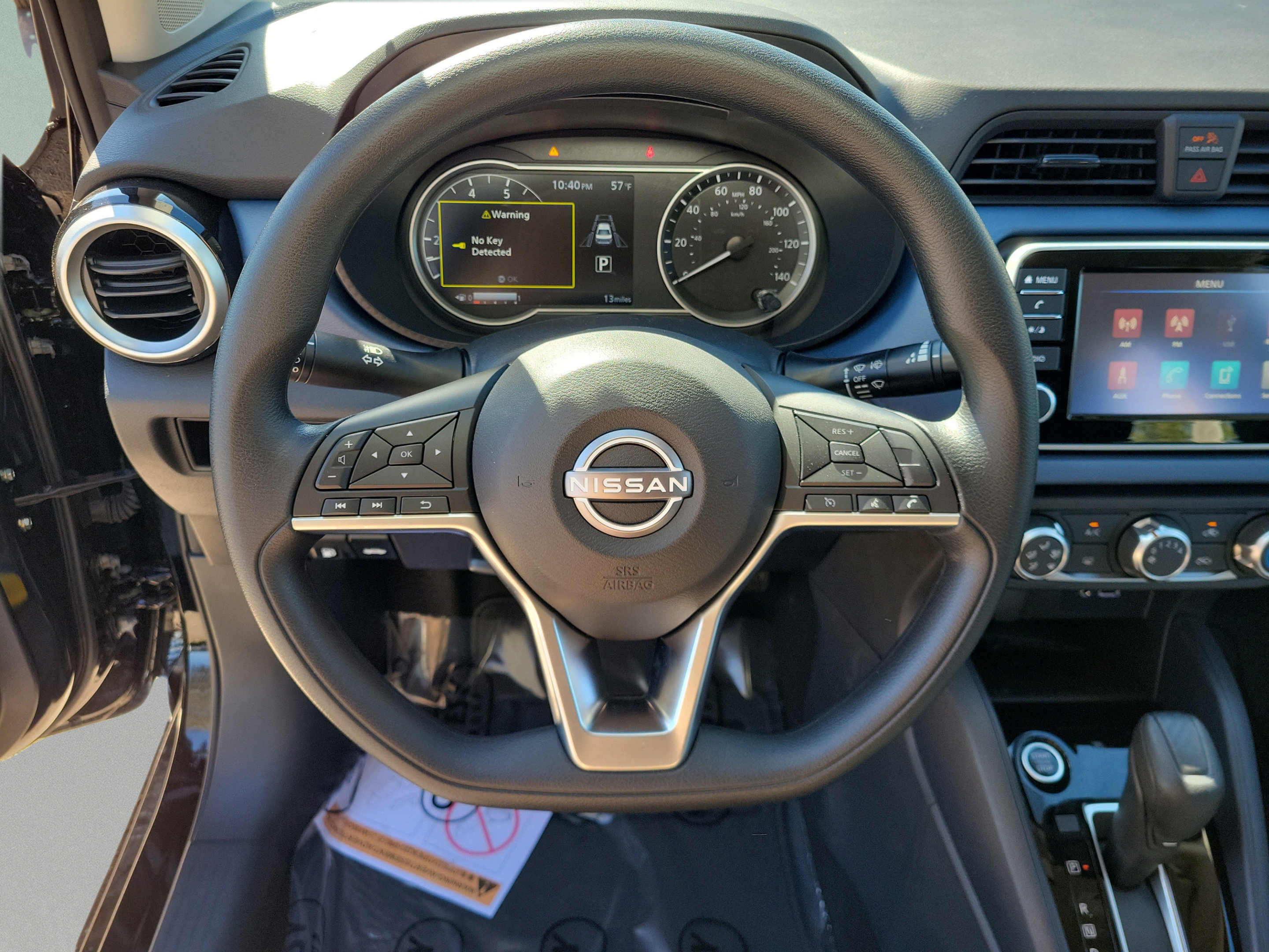 Certified 2025 Nissan Versa SV w/ Trunk Package FWD image 21