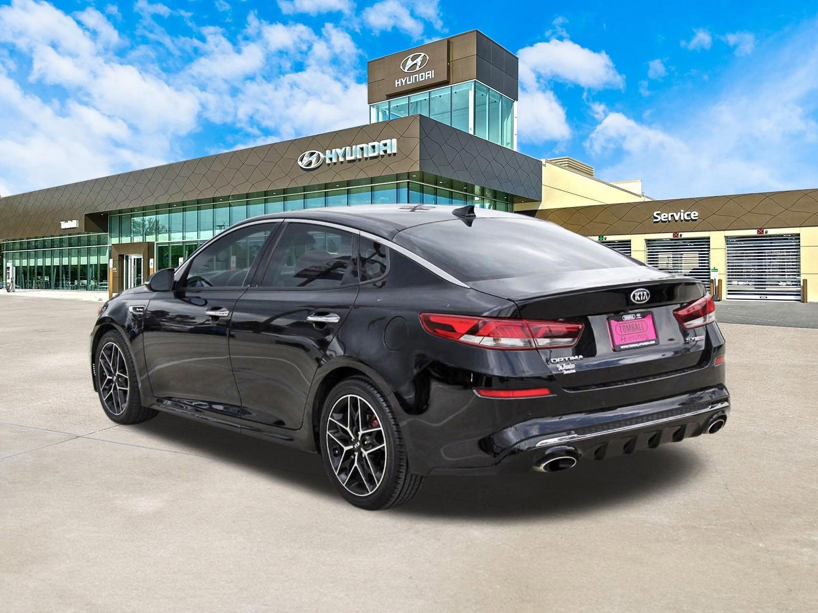 Used 2019 Kia Optima SX image 8