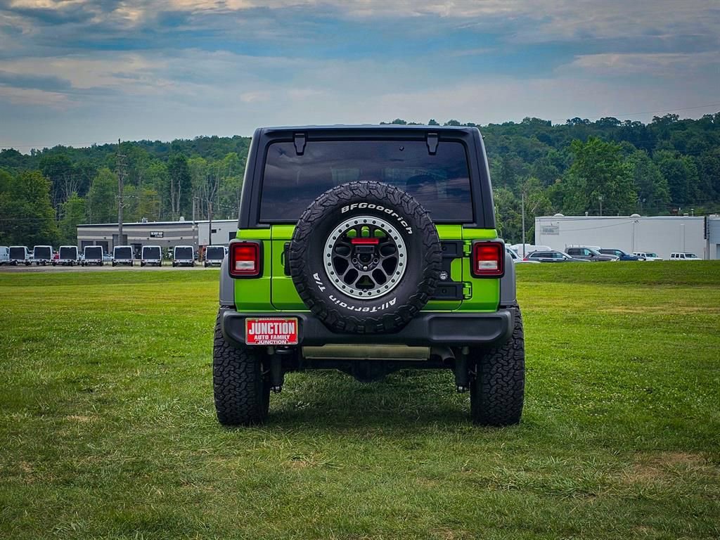 New 2025 Jeep Wrangler Sport S image 5