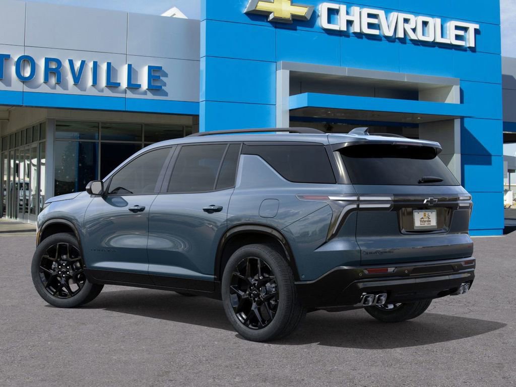 New 2026 Chevrolet Traverse RS image 3