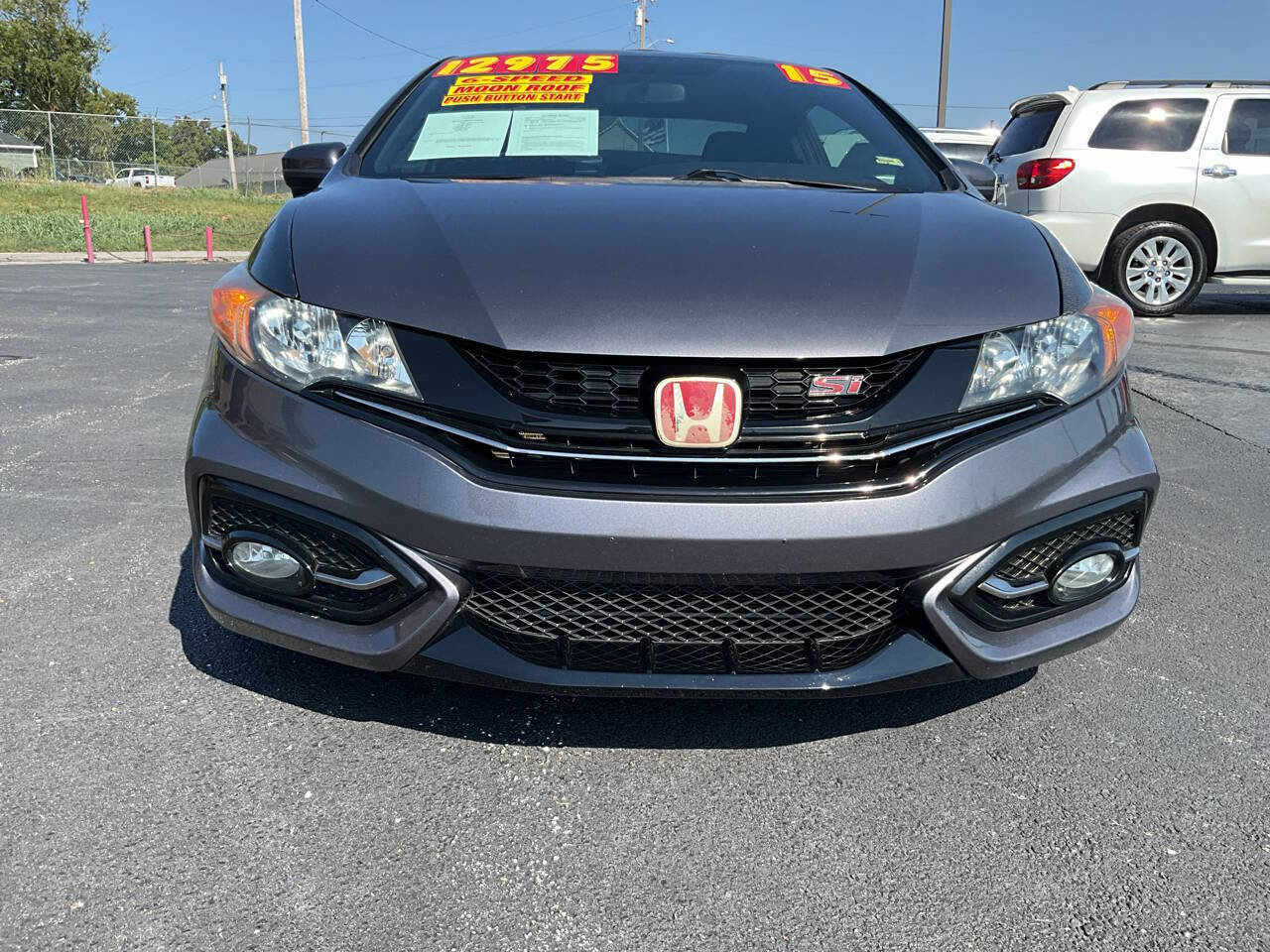 Used 2015 Honda Civic Si image 8