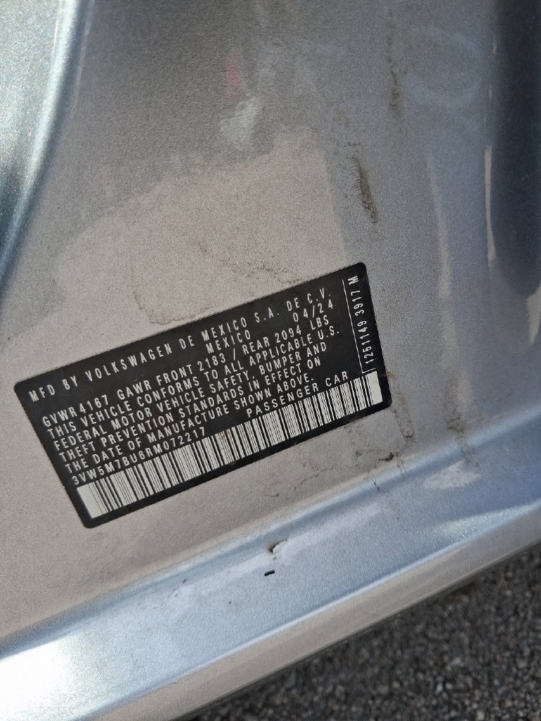 Certified 2024 Volkswagen Jetta S FWD image 27