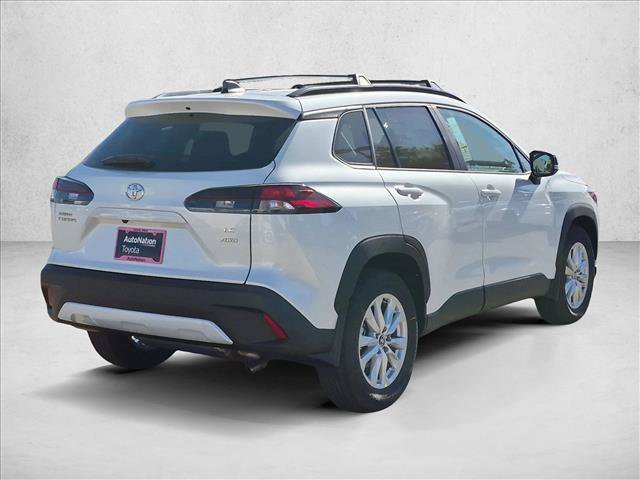 New 2026 Toyota Corolla Cross LE w/ Moonroof Package AWD/4WD image 2