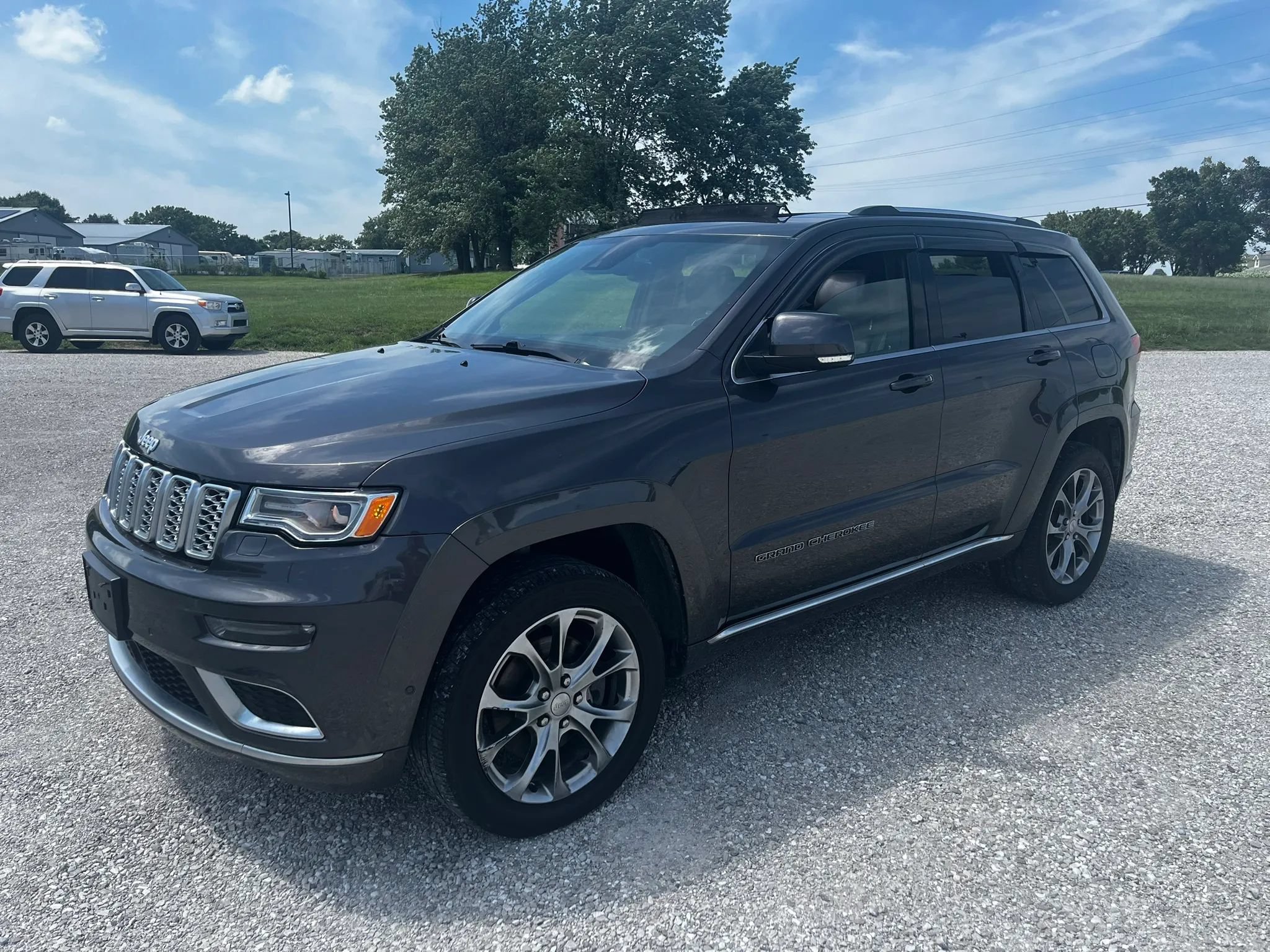 Used 2019 Jeep Grand Cherokee Summit w/ Platinum Series Group AWD/4WD image 7