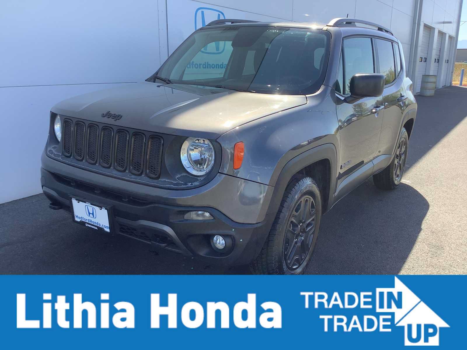 Used 2018 Jeep Renegade Sport w/ Power & Air Group AWD/4WD video 1