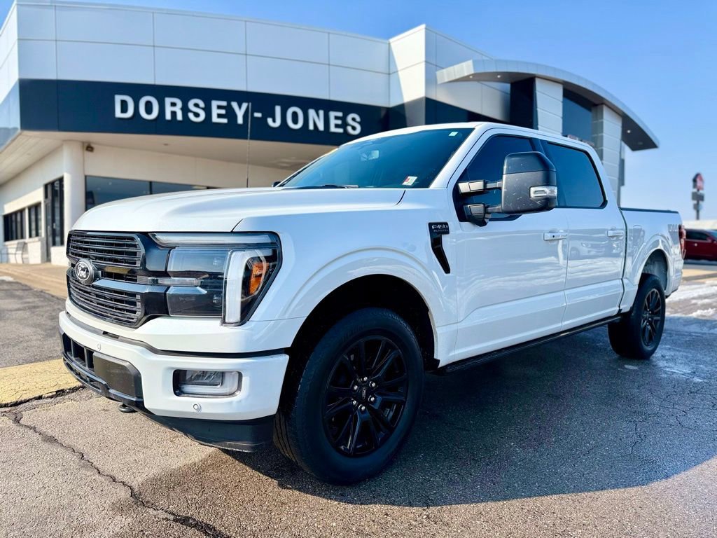 Used 2024 Ford F150 Platinum w/ FX4 Off-Road Package image 1