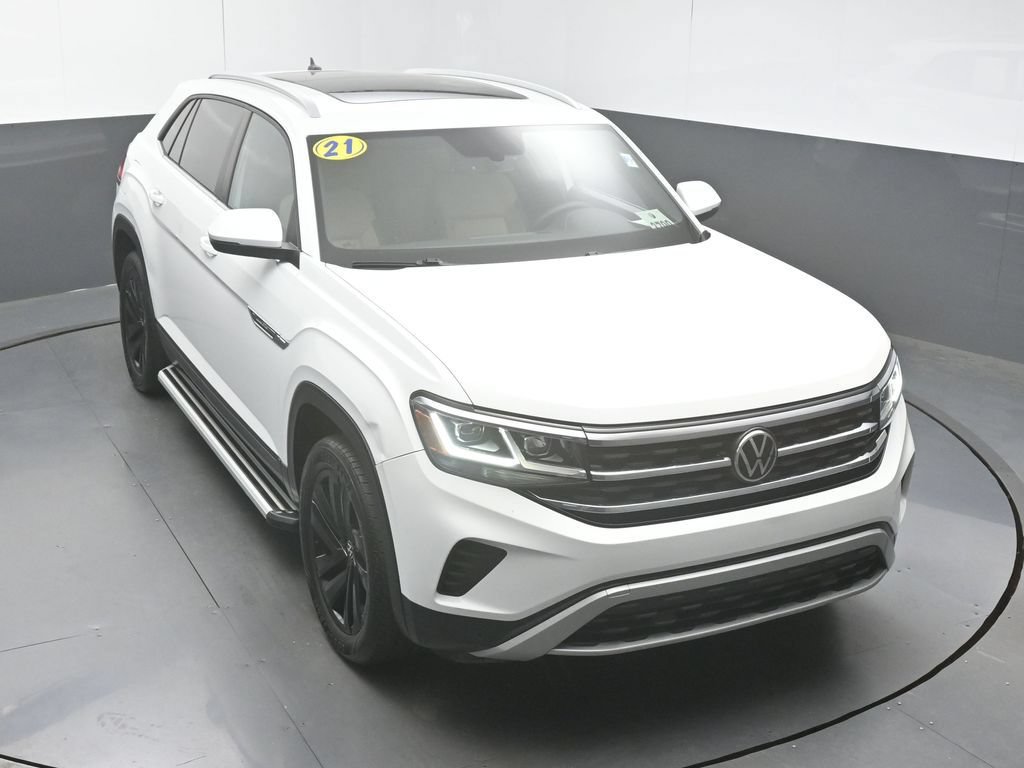 Used 2021 Volkswagen Atlas Cross Sport SE FWD image 42