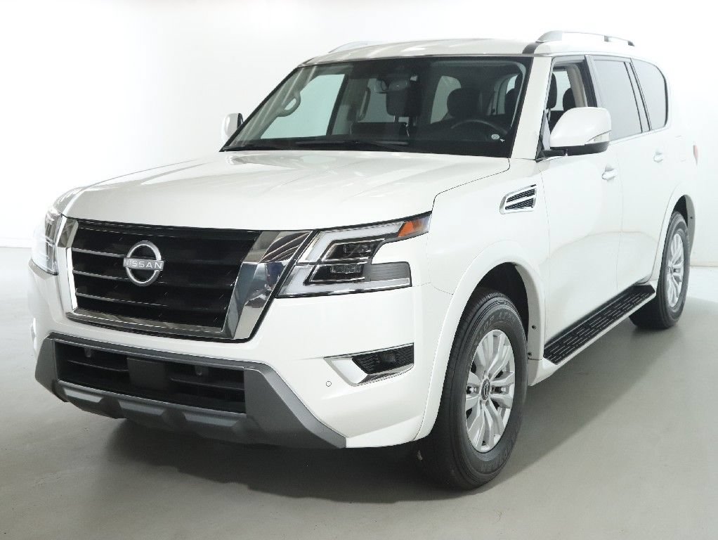 Certified 2024 Nissan Armada SV w/ Cargo Package AWD/4WD image 4