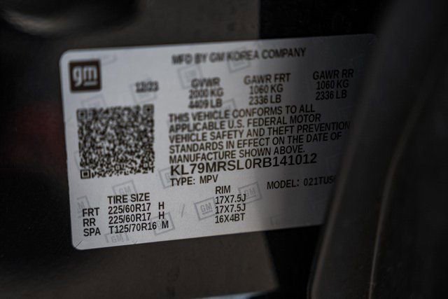 Used 2024 Chevrolet TrailBlazer LT image 35