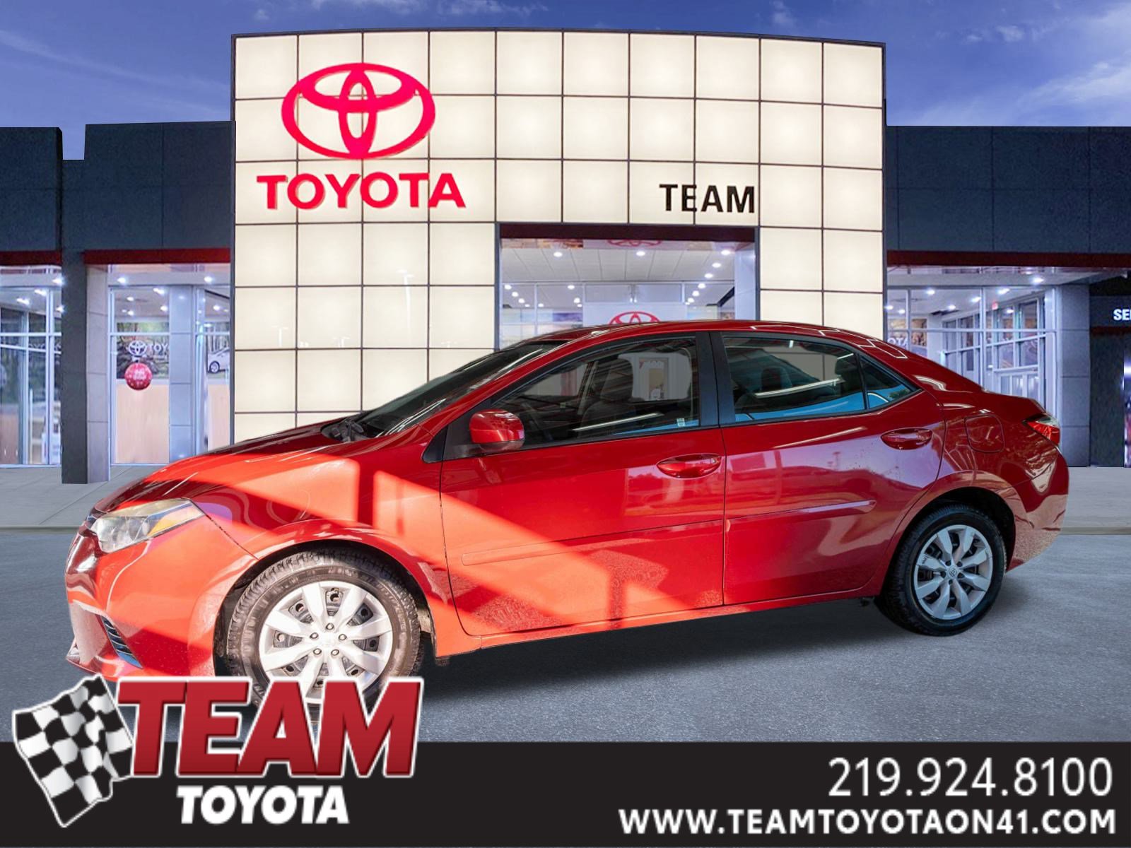 Used 2016 Toyota Corolla LE