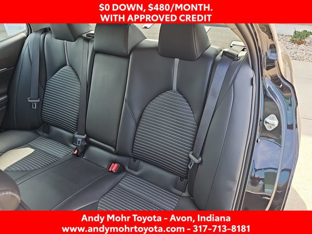 Used 2024 Toyota Camry SE w/ Protection Package (Q2) (TMS) FWD image 25
