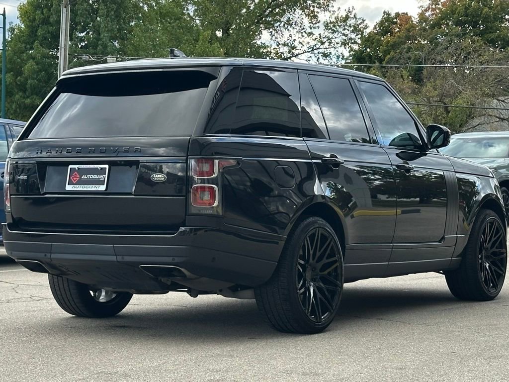 Used 2019 Land Rover Range Rover HSE image 11
