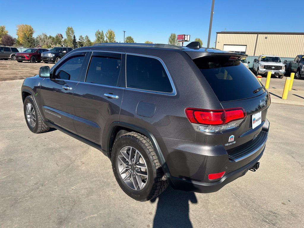 Used 2021 Jeep Grand Cherokee Limited w/ Trailer Tow Group IV AWD/4WD image 33