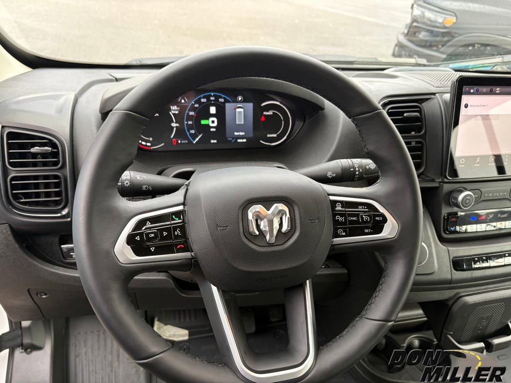 New 2024 RAM ProMaster Tradesman w/ Delivery Van Package image 13