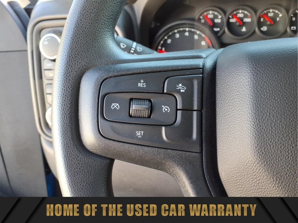 Used 2024 Chevrolet Silverado 1500 Custom AWD/4WD image 21