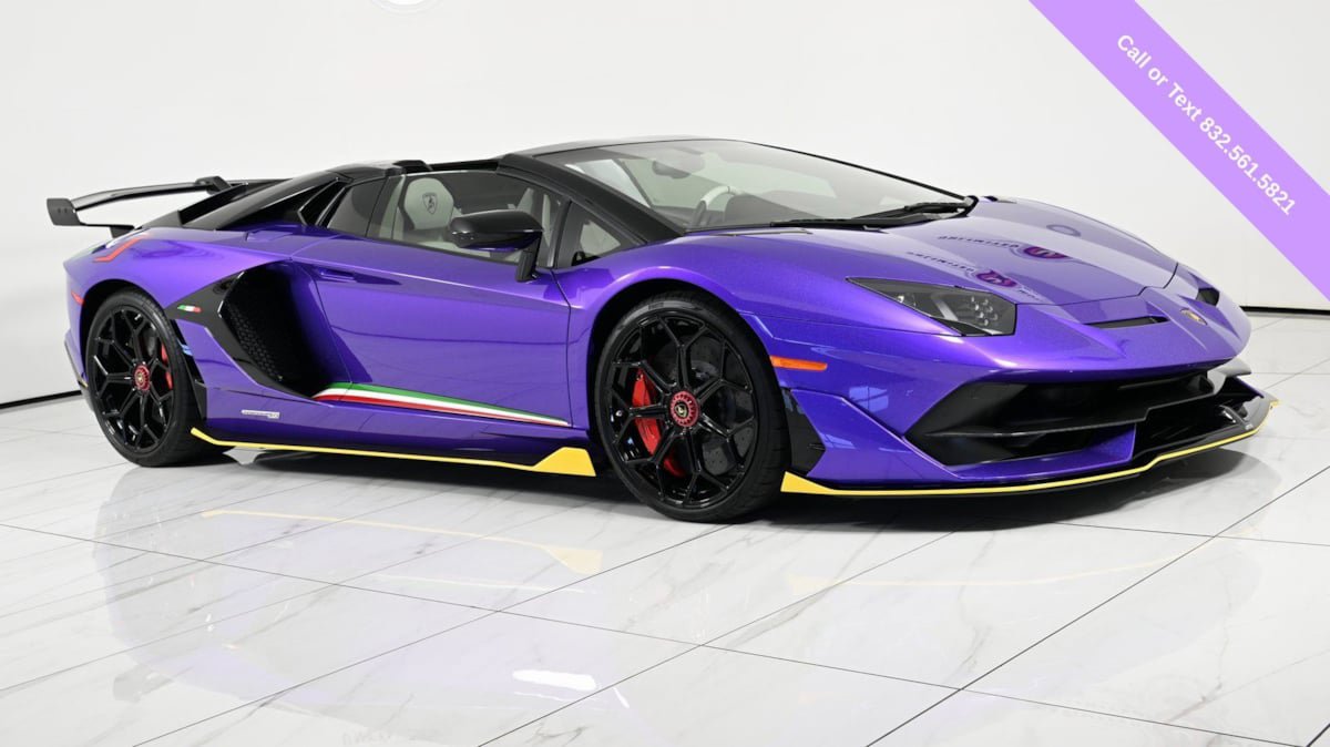 Used 2021 Lamborghini Aventador SVJ AWD/4WD image 41