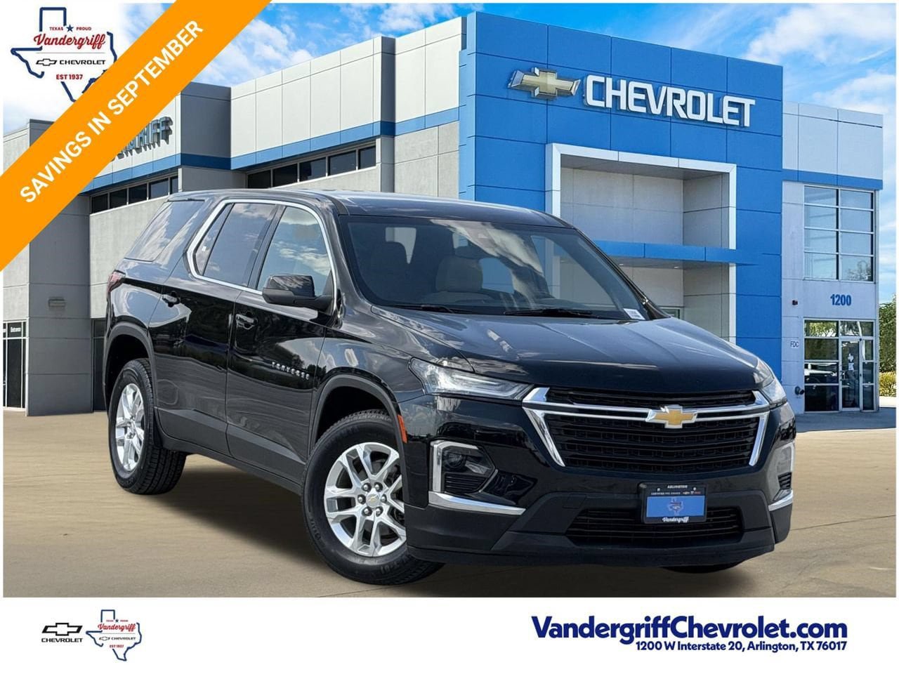 Used 2023 Chevrolet Traverse LS AWD/4WD image 2