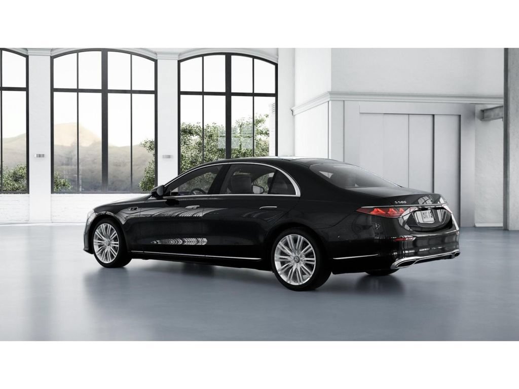 New 2027 Mercedes-Benz S 580 4MATIC Sedan image 30