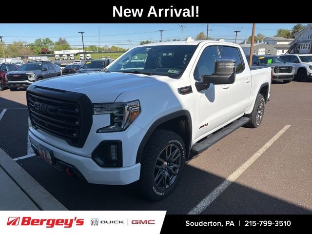 Used 2020 GMC Sierra 1500 AT4 w/ AT4 Carbonpro Edition AWD/4WD image 1