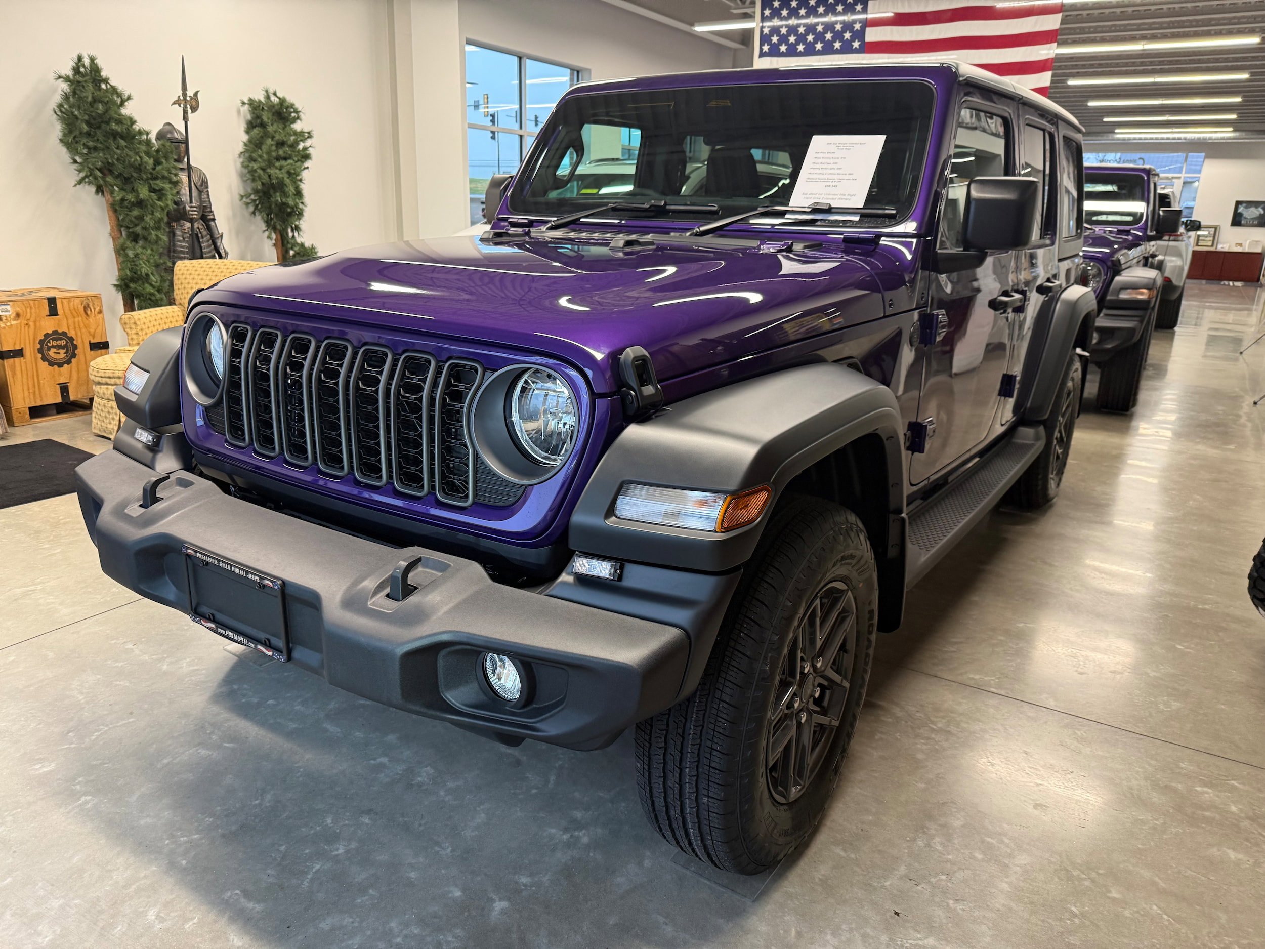 New 2026 Jeep Wrangler Unlimited Sport AWD/4WD image 17