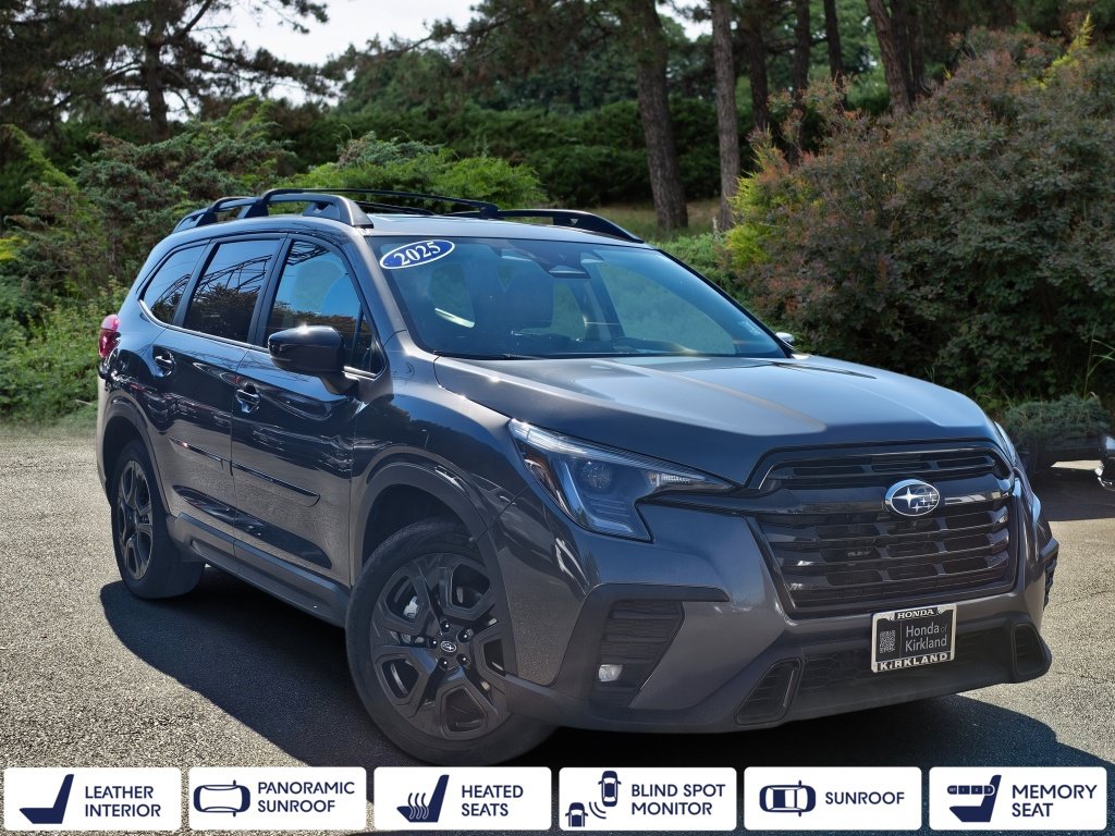 Used 2025 Subaru Ascent Bronze Edition AWD/4WD image 1