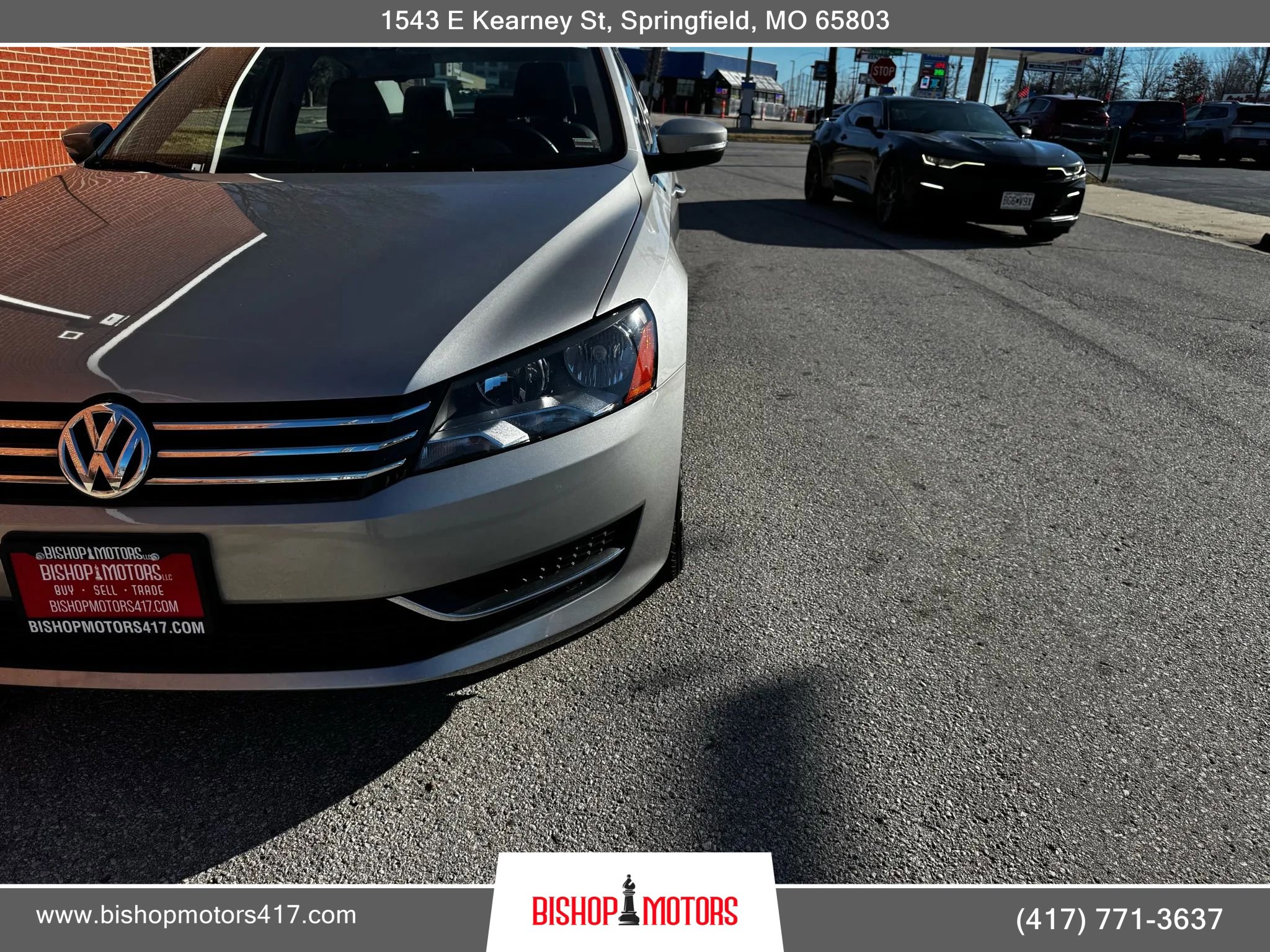 Used 2013 Volkswagen Passat 2.5 SE FWD image 10