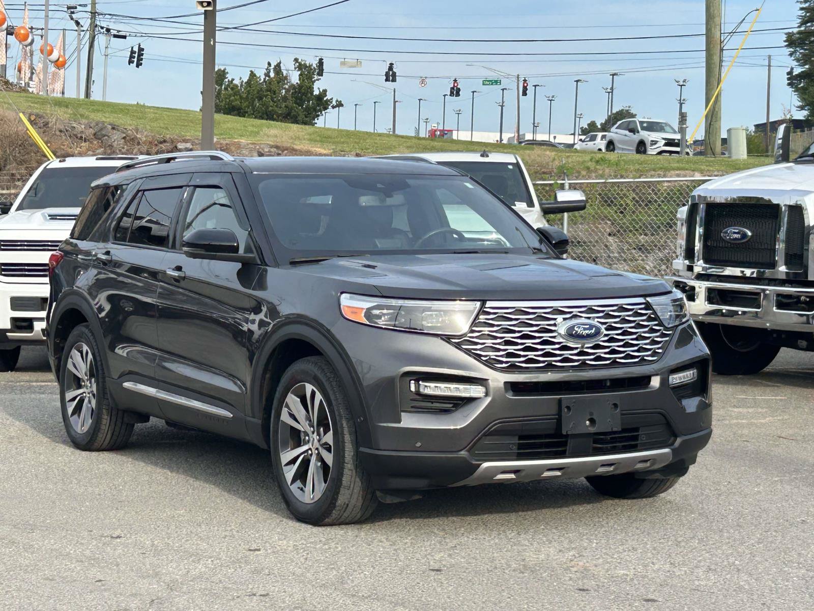 Used 2020 Ford Explorer Platinum w/ Premium Technology Package