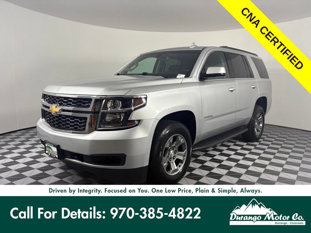 Used 2020 Chevrolet Tahoe LS w/ Skid Plate Package AWD/4WD image 1