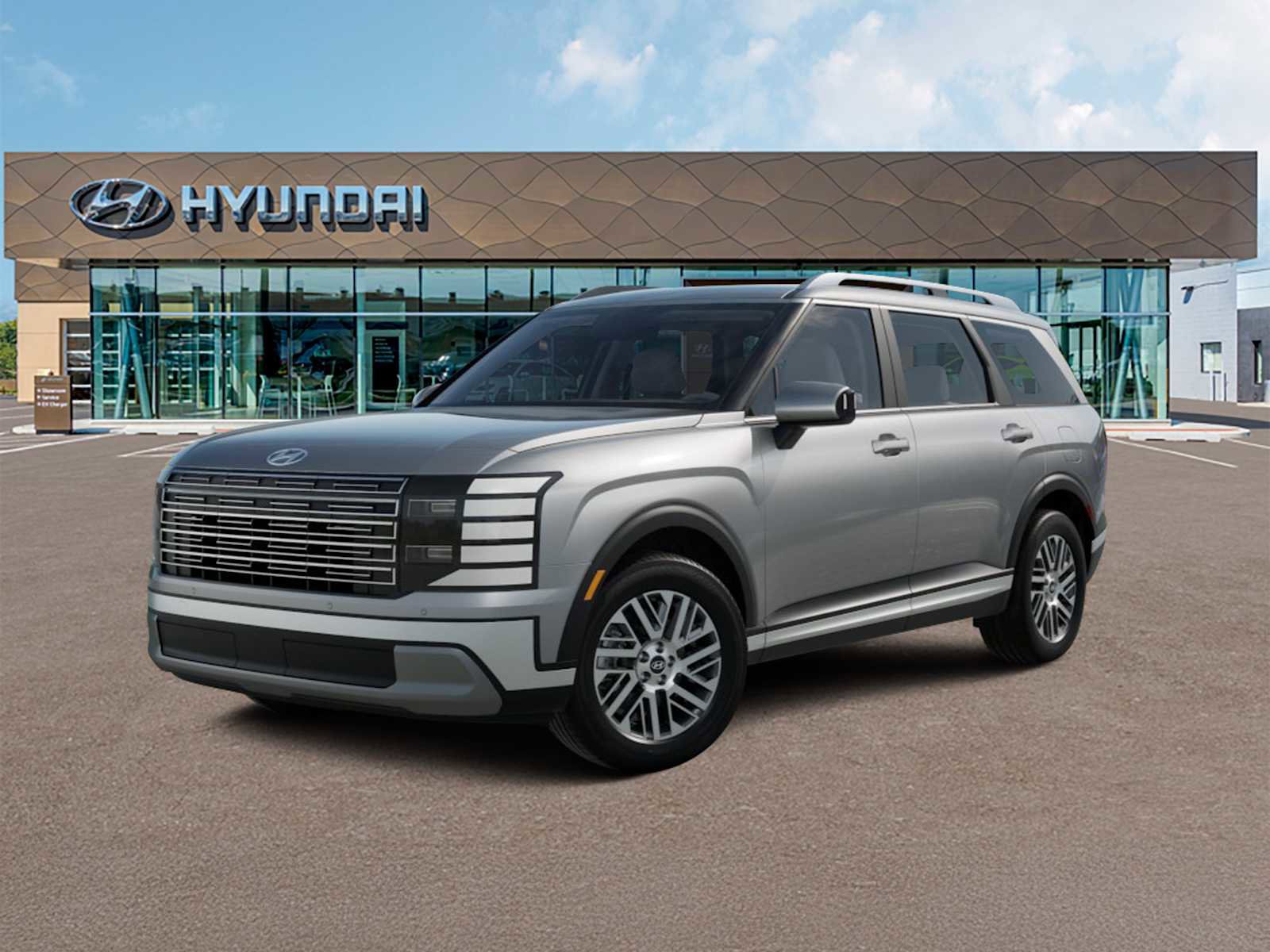 New 2026 Hyundai Palisade SEL video 1