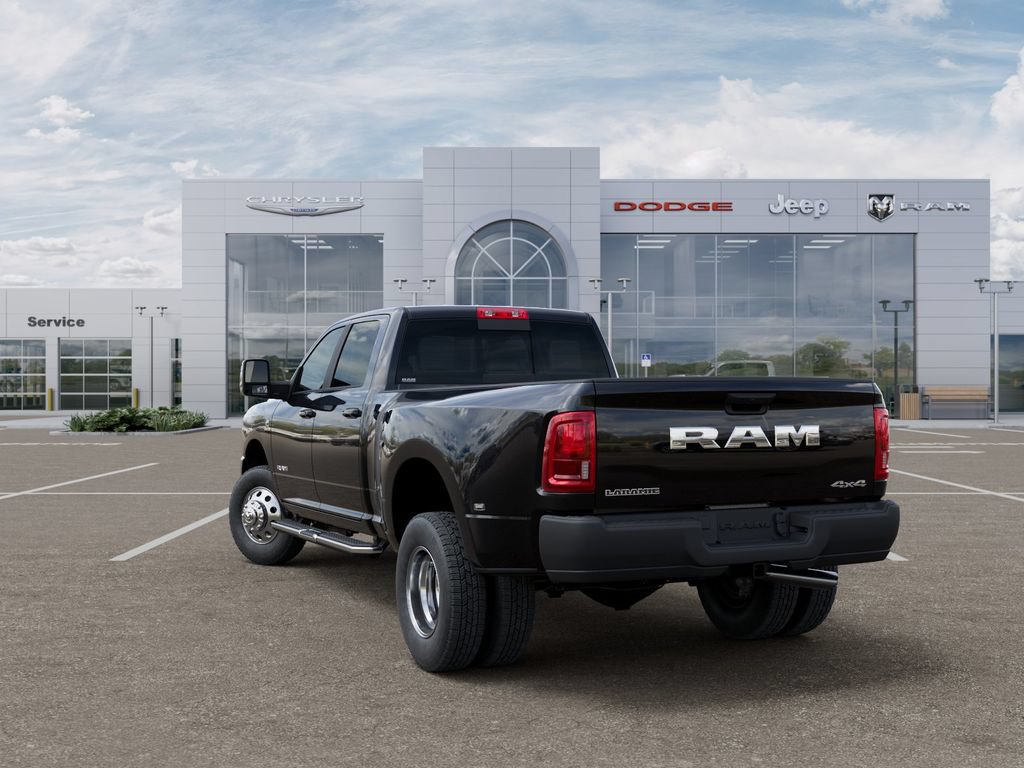 New 2026 RAM 3500 Laramie AWD/4WD image 3
