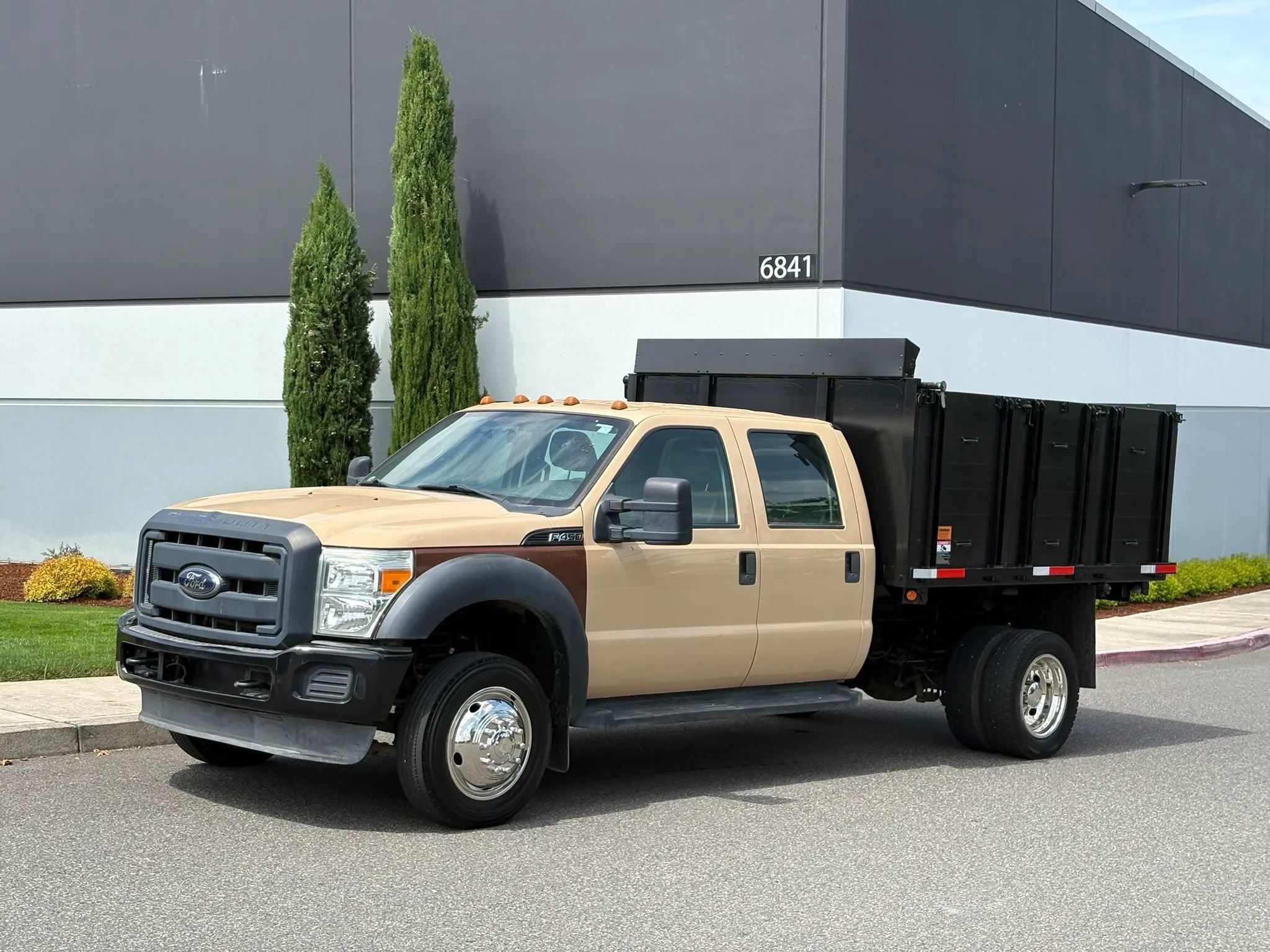 Used 2012 Ford F450 XL w/ Snow Plow Prep Pkg