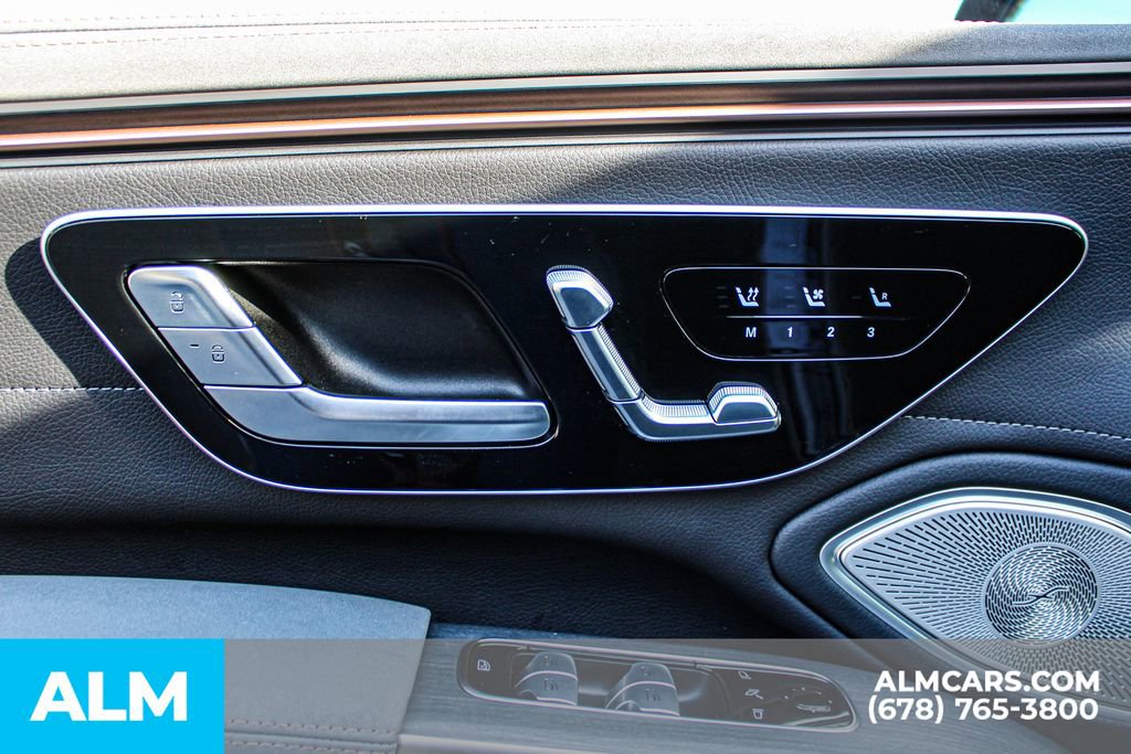 Used 2024 Mercedes-Benz EQS 580 4MATIC Sedan image 37