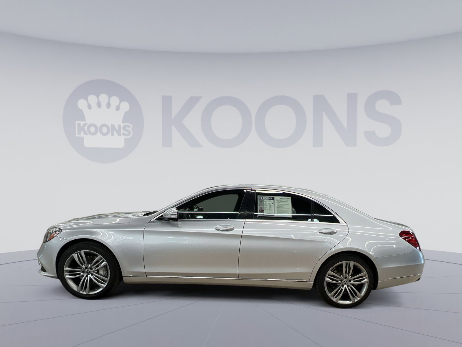 Used 2018 Mercedes-Benz S 450 4MATIC Sedan image 2