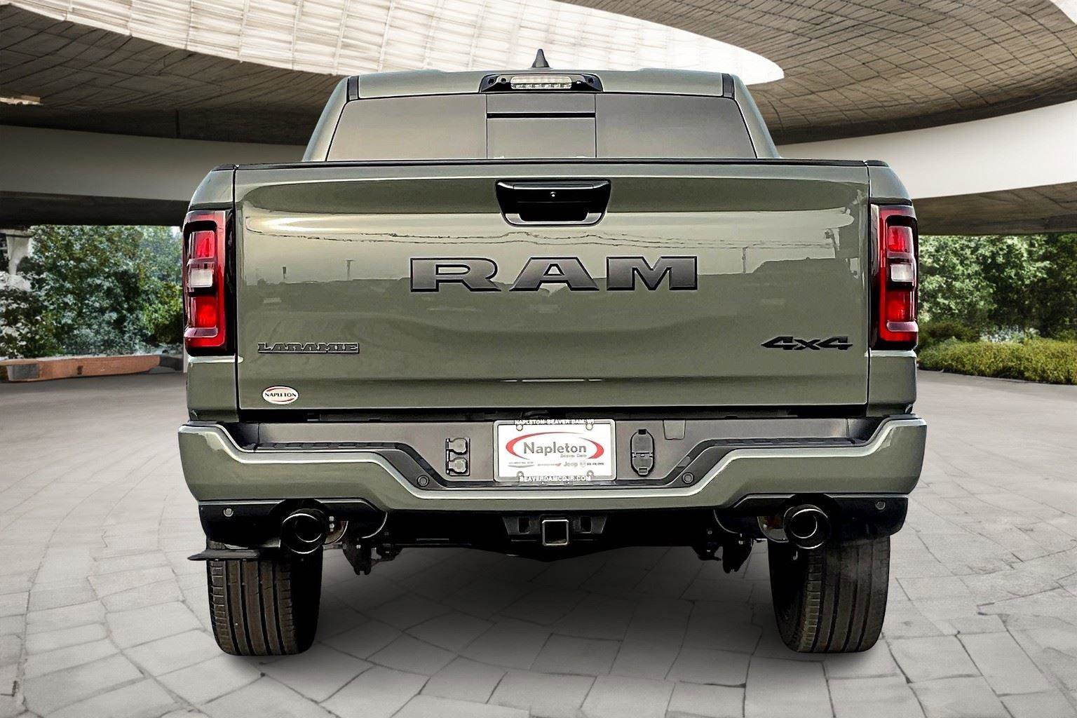 New 2026 RAM 1500 Laramie w/ Night Edition image 4