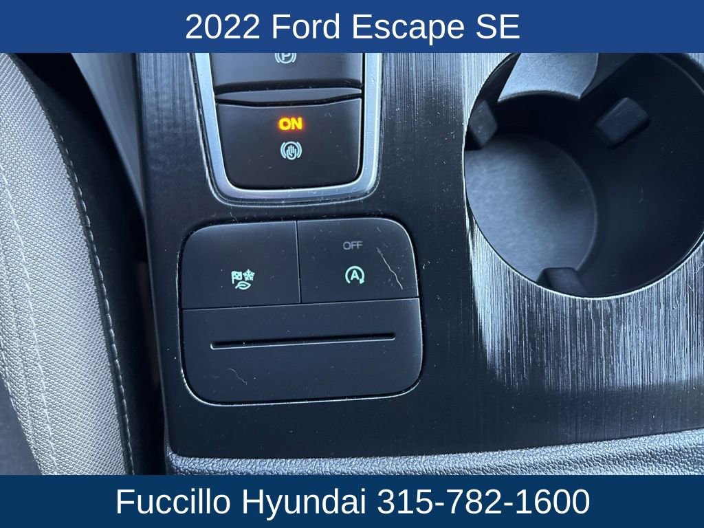Used 2022 Ford Escape SE w/ Convenience Package image 23