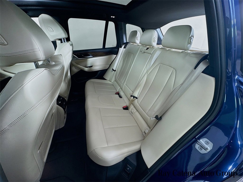 Certified 2022 BMW X3 xDrive30i w/ Convenience Package w/ZPA image 25