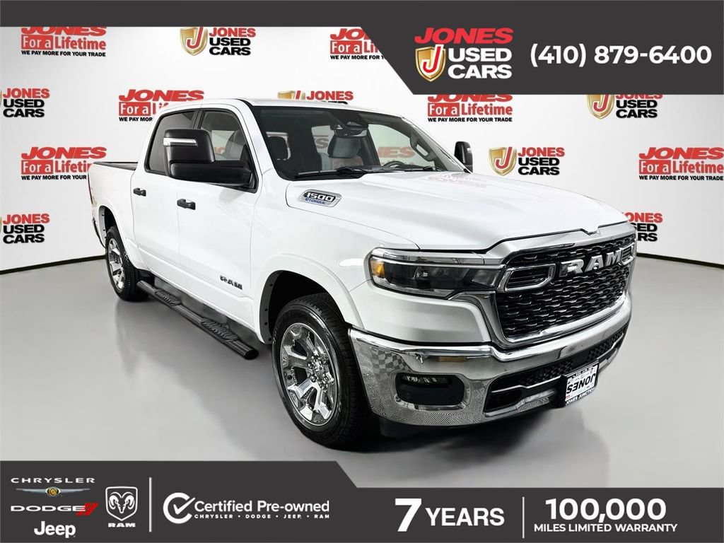 Used 2025 RAM 1500 Big Horn