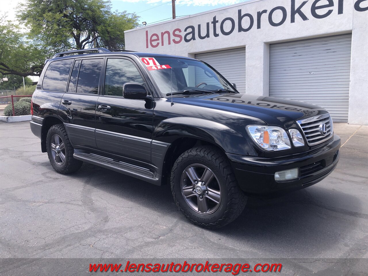Used 2007 Lexus LX 470 4WD image 2