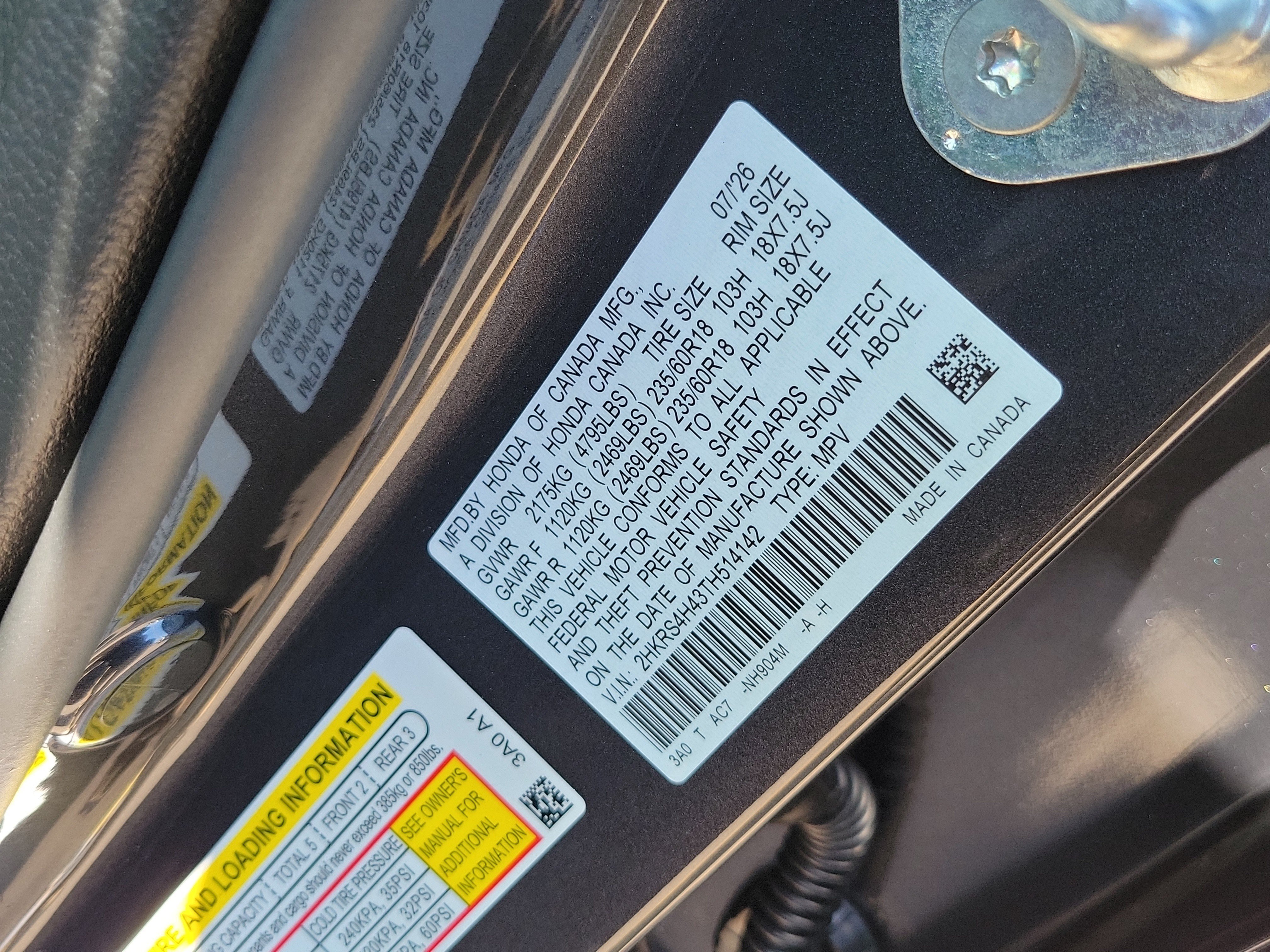 New 2026 Honda CR-V EX image 33