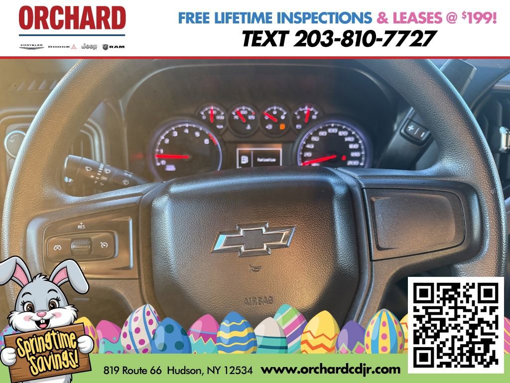 Used 2020 Chevrolet Silverado 1500 Custom Trail Boss w/ Custom Convenience Package AWD/4WD image 29