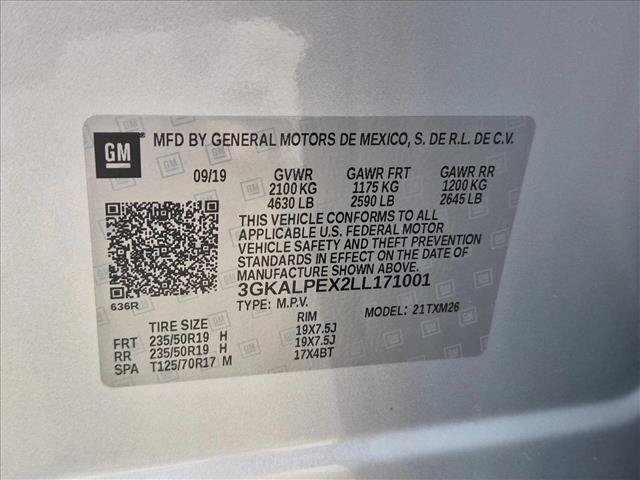 Used 2020 GMC Terrain SLT w/ Preferred Package FWD image 16