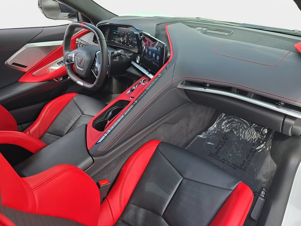Used 2023 Chevrolet Corvette Z06 w/ Battery Protection Package RWD image 10