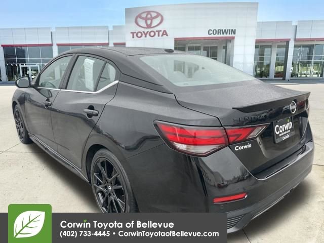 Used 2025 Nissan Sentra SR w/ Midnight Edition image 3