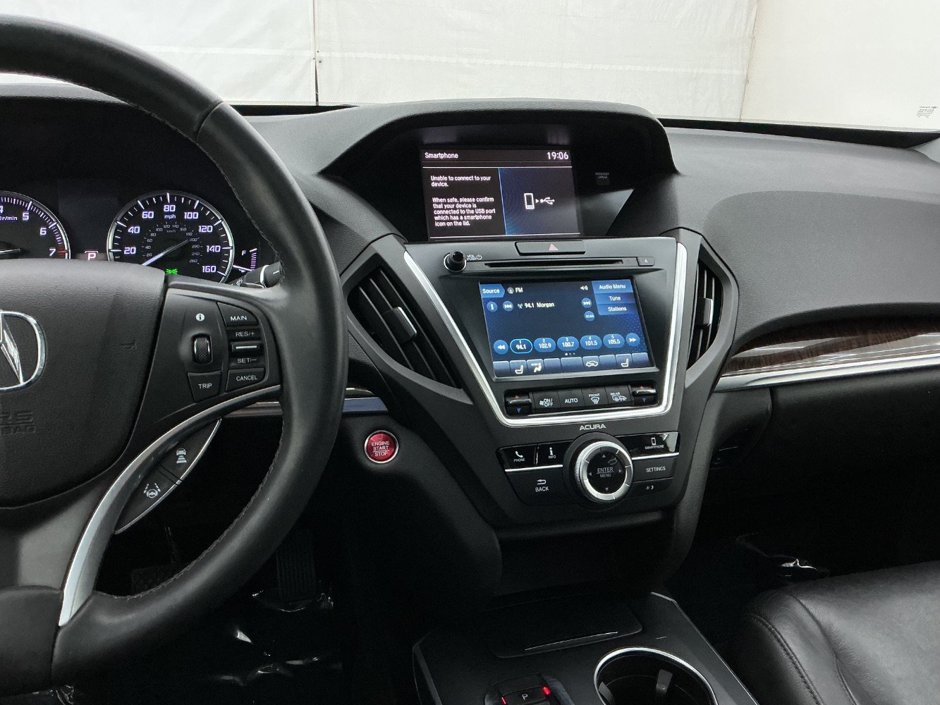 Used 2019 Acura MDX FWD image 35