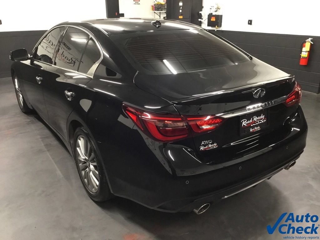 Used 2023 INFINITI Q50 Luxe AWD/4WD image 7
