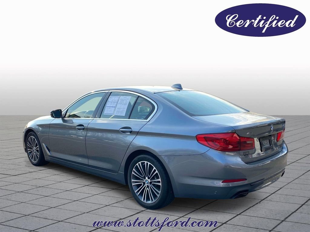 Used 2019 BMW 540i xDrive w/ Executive Package AWD/4WD image 4